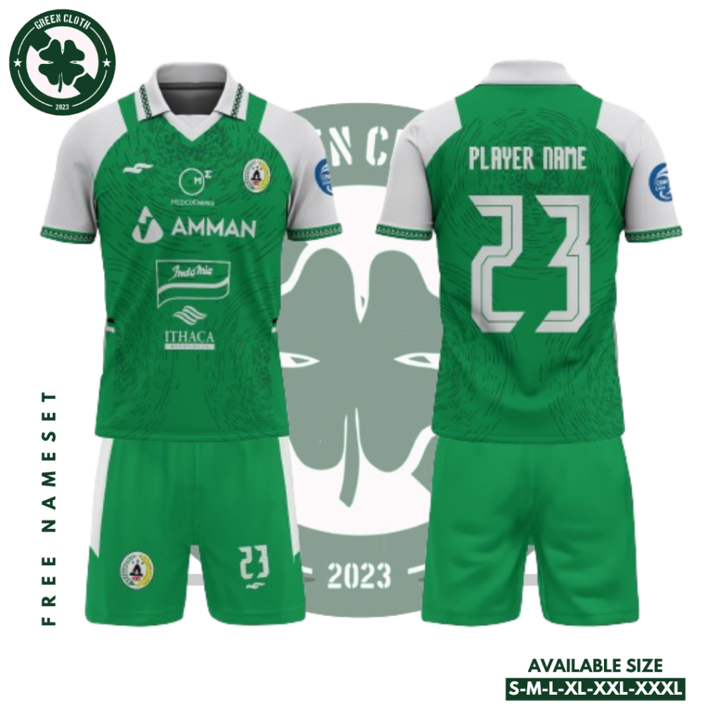 JERSEY SEPAK BOLA PSS SLEMAN 2023/2024-HOME
