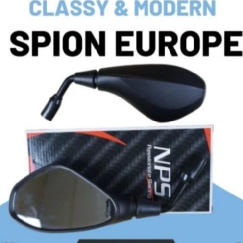 spion bmw pendek spion motor bmw polos hitam model BMW tangkai pendek motor beat Vario Revo all moto