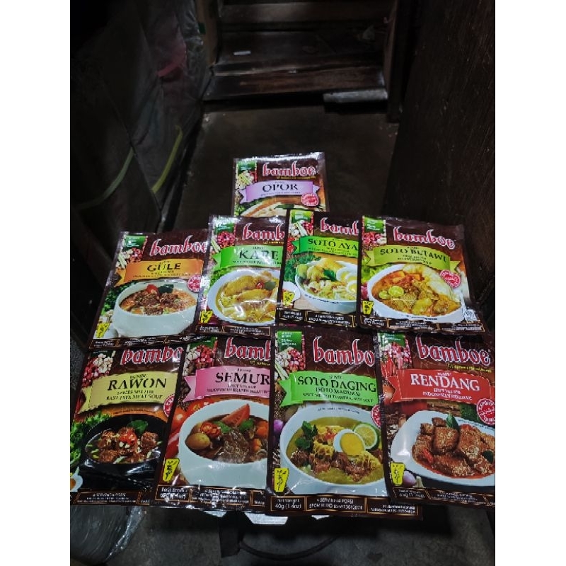 

Bumbu Bamboe Varian Rasa