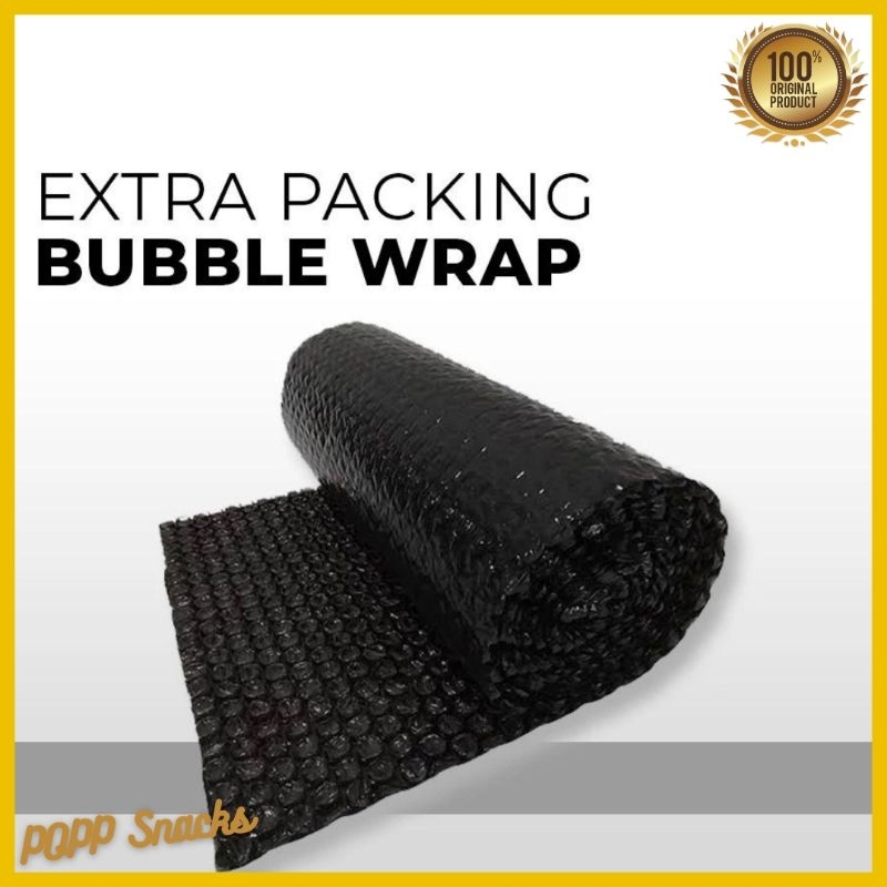 

Bubble Wrap Tambahan Extra Packing