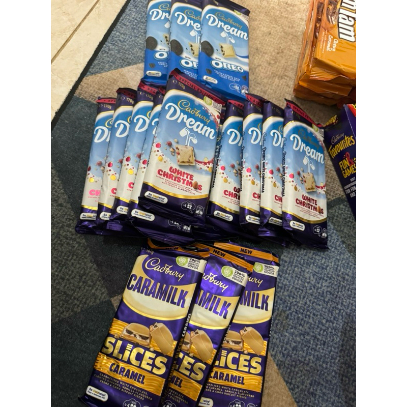 

CADBURY AUSTRALIA 170gr coklat impor termurah