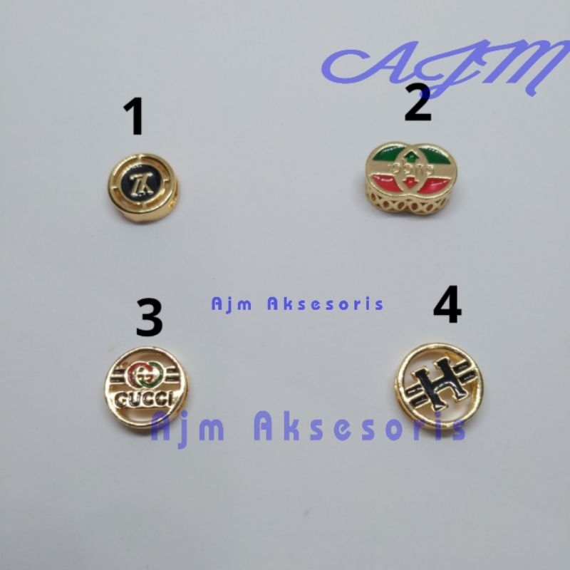 Charm Liontin Mainan Gelang Belt Sabuk Titanium Bahan Xuping