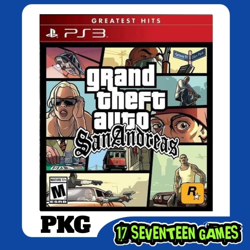 Gta San Andreas Game Ps3 PS3CFWHENHFW