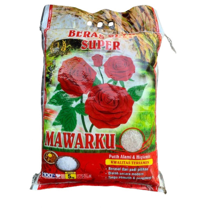 

Beras Mawarku 5 Kg