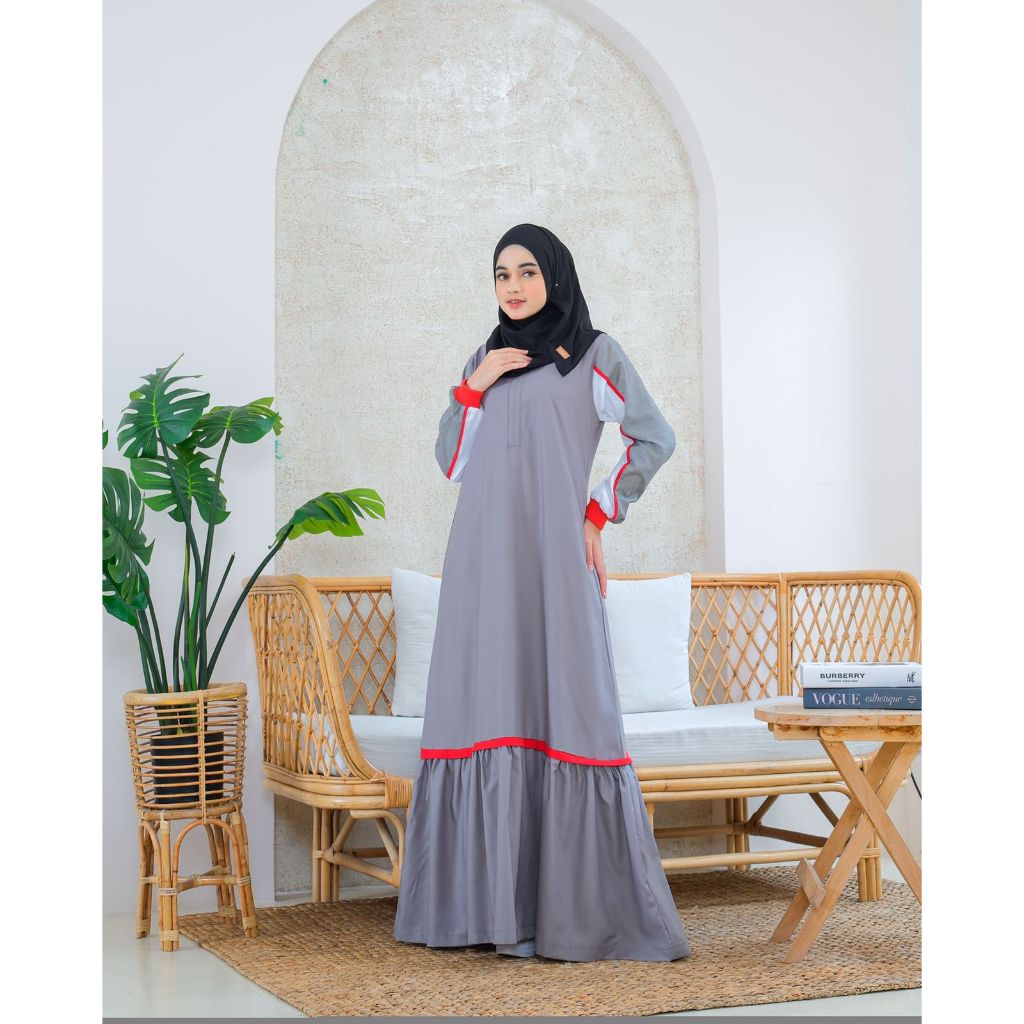 Soleil Indonesia Jenin Dress Gamis Syari