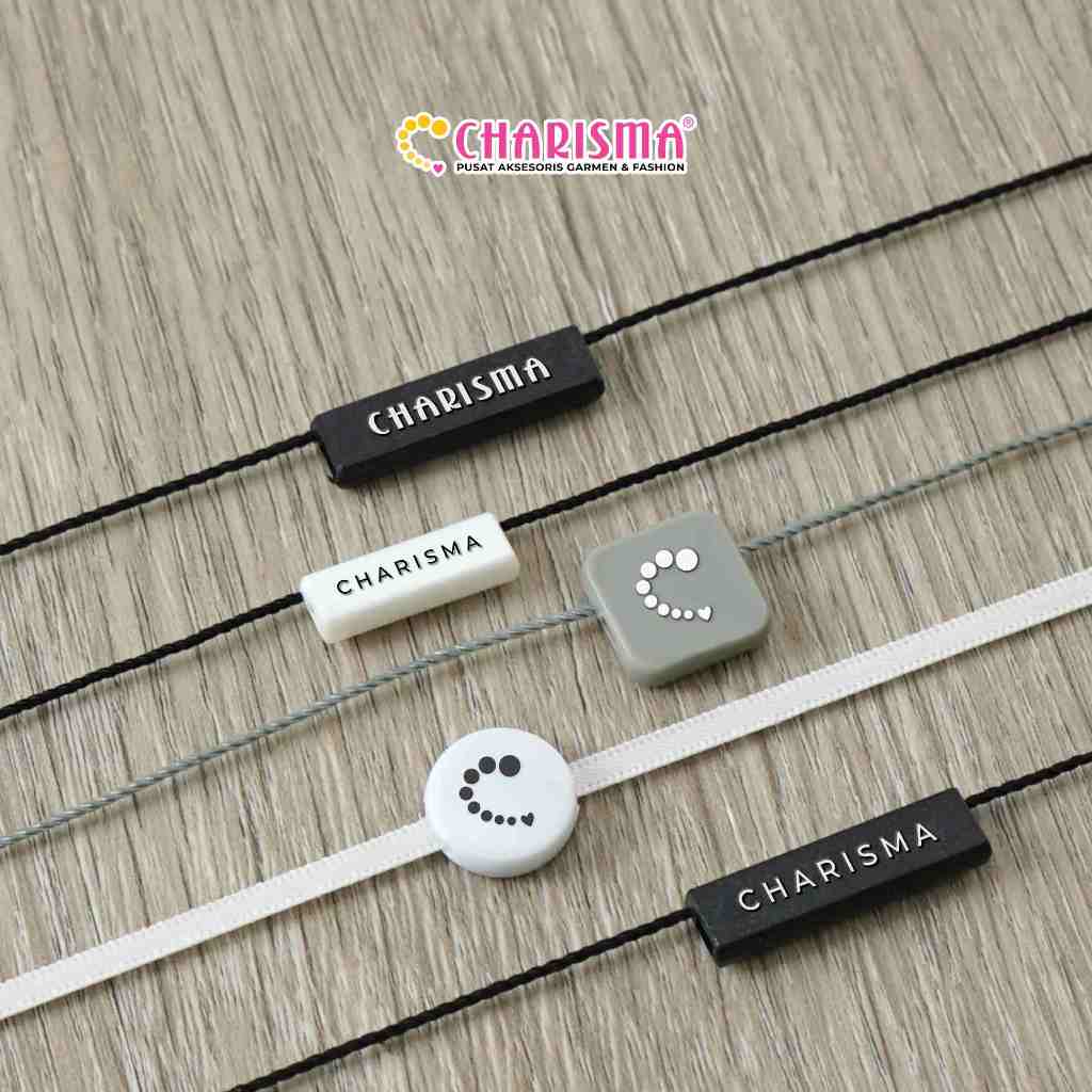 Charisma Hantag Custom - Hang Tag Baju / Hangtag Premium / Label Untuk Merek Pakaian Wanita/Pria