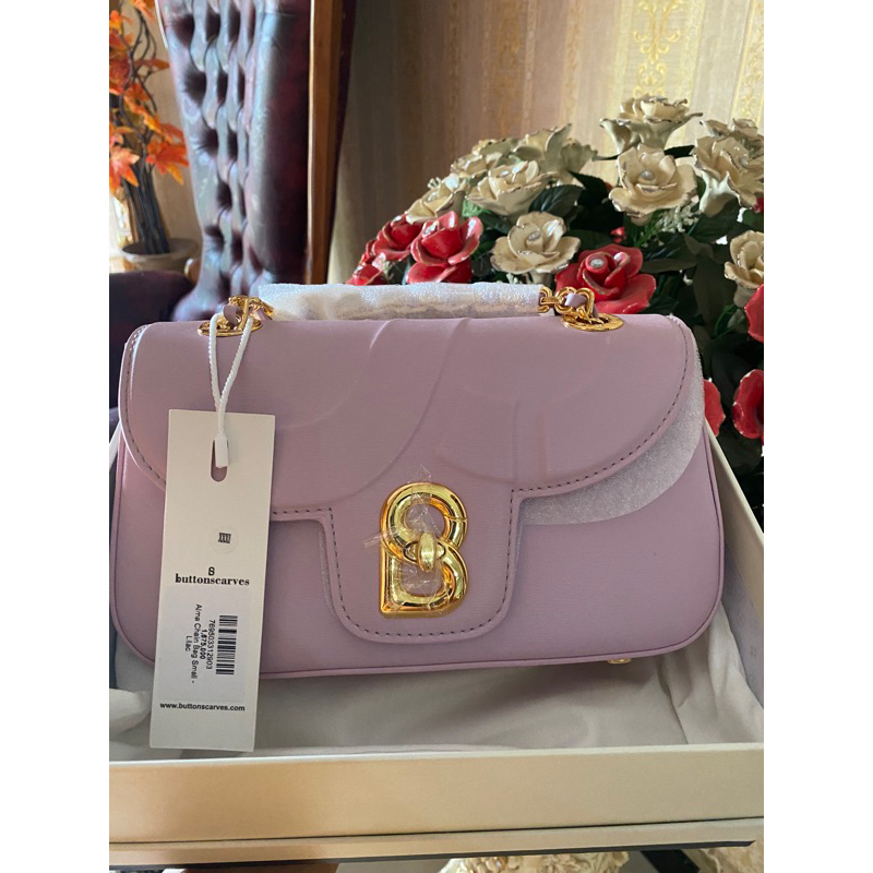 Alma chain lilac buttonscarves mulus