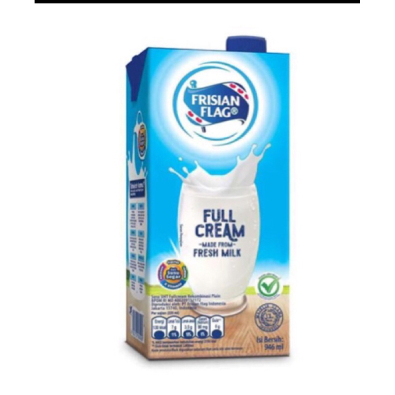 

Frisian Flag UHT Full Ceam 946ml