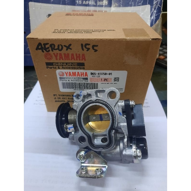 THROTTLE TROTEL BODY BODI TB AEROX 155 ORIGINAL YAMAHA GENUINE PART