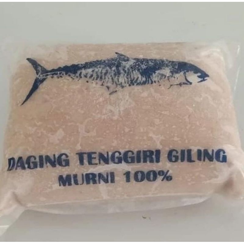 

IKAN TENGGIRI GILING STANDARD