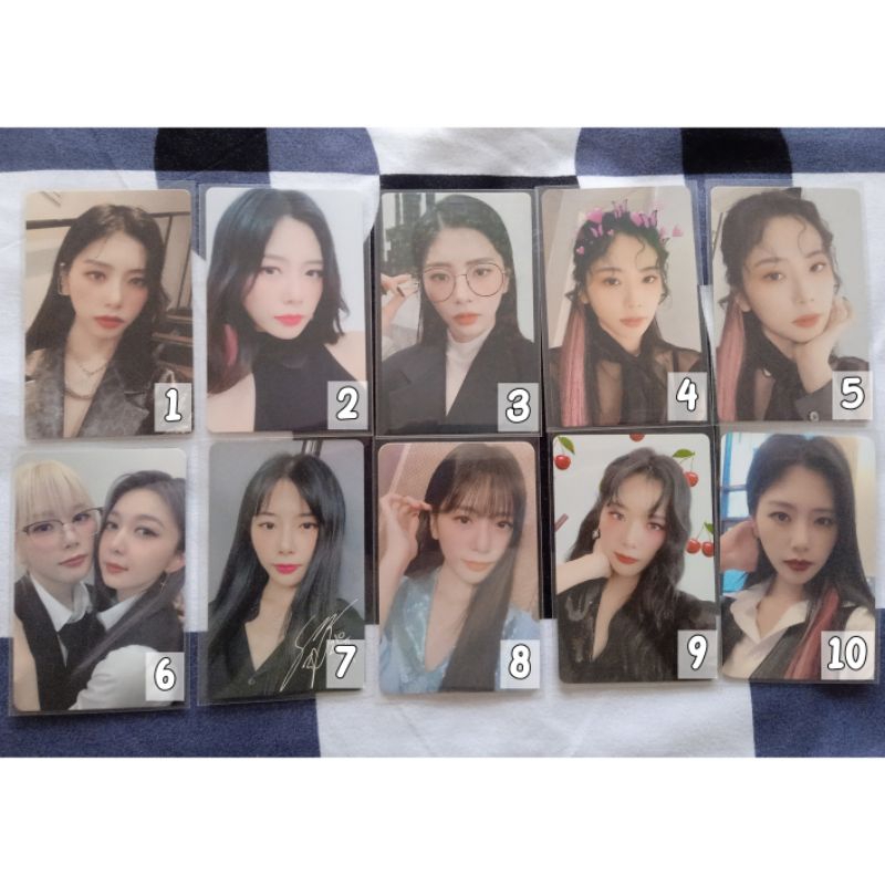 WTS DREAMCATCHER JIU OFFICIAL PHOTOCARD (READ DESC)