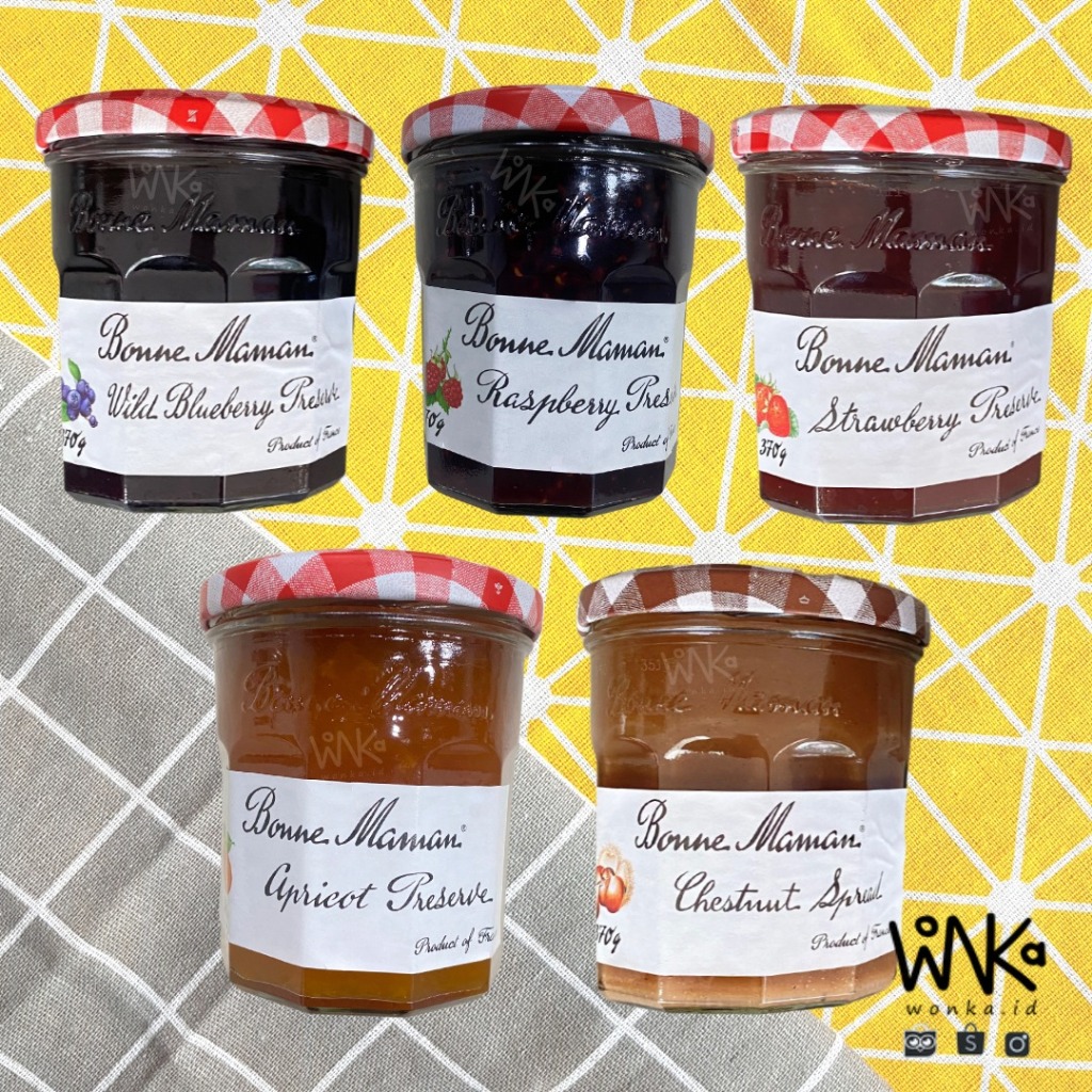 

Bonne Maman Jam 370 gr - Selai Bonne Maman France - All Variant