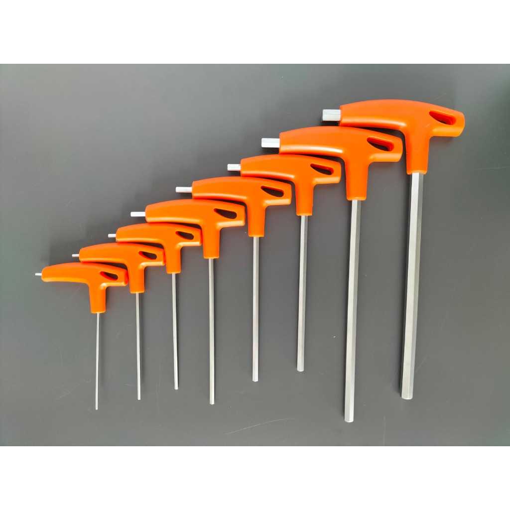 KUNCI L MODEL T SET 8PCS