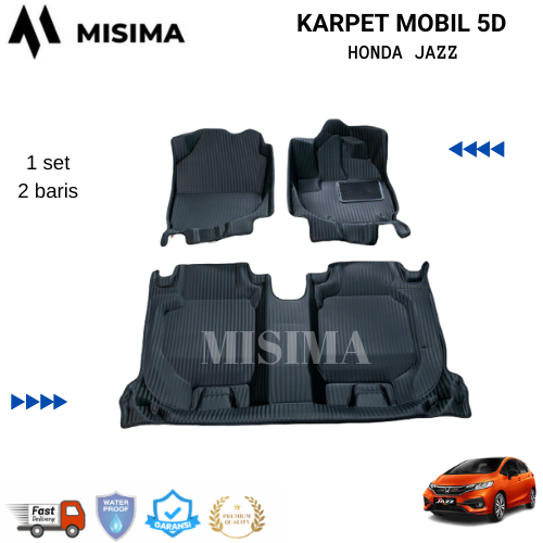 Karpet mobil 5d Honda Jazz