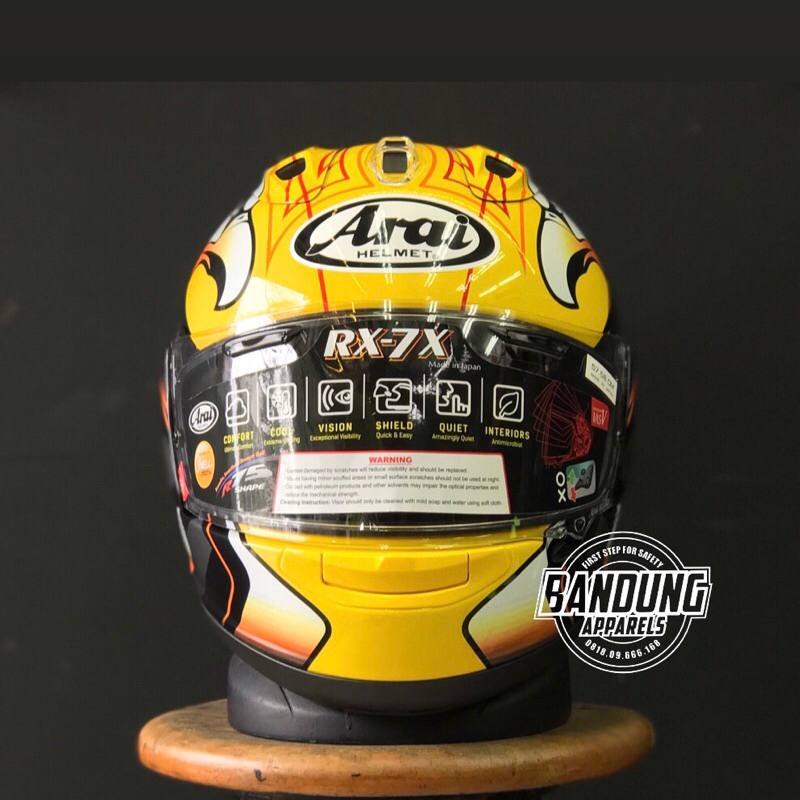 Arai RX7X American Eagle Kenny Robert Rx-7X Full face