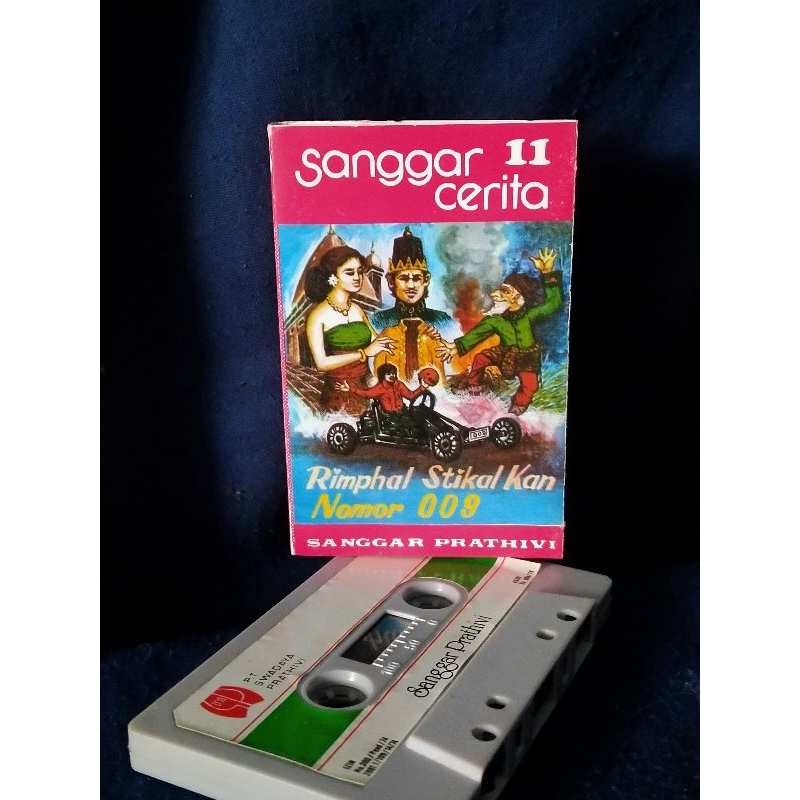 kaset pita sanggar cerita 11.