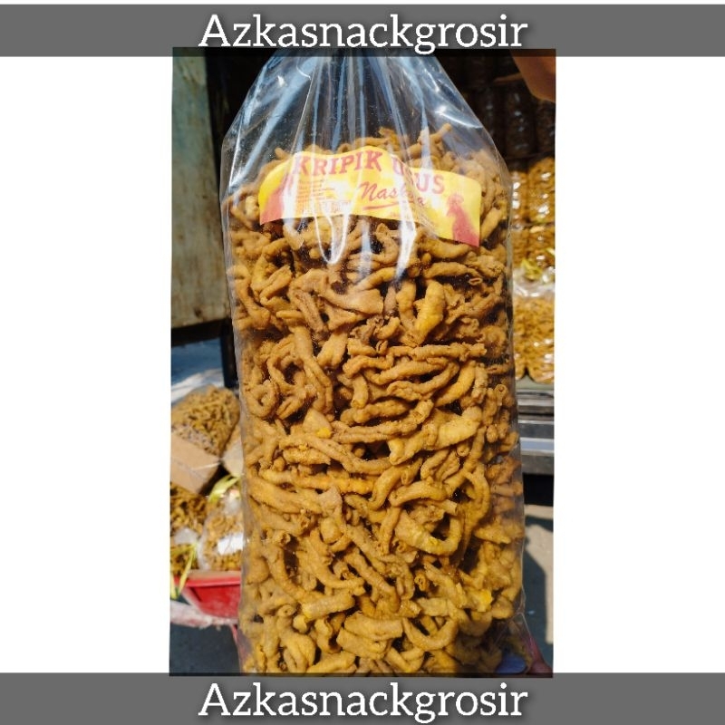 

KRIPIK USUS TERMURAH NASHWA 2KG