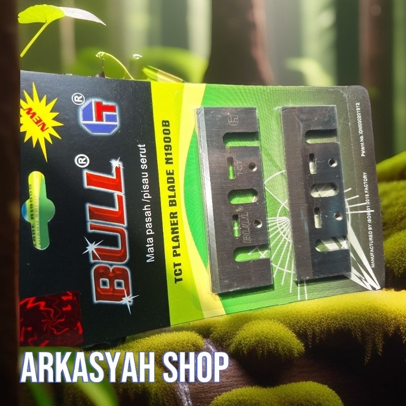 MATA PISAU PASAH BULL HIJAU (PISAU KAYU PISAU SERUT PISAU PASAH PISAU BAJA)