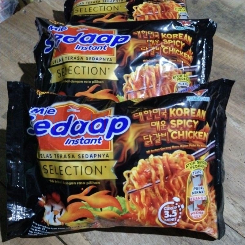 

Mie SedapKorean