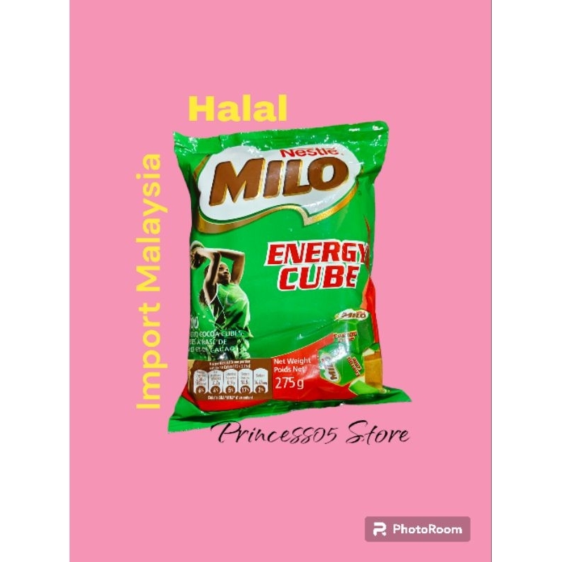 

Nestle Milo Cube isi 100 pcs