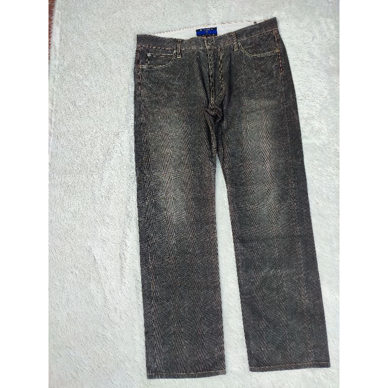 celana panjang jeans fedding r.newbold
