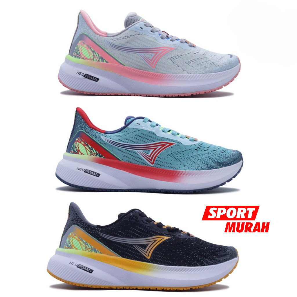 SEPATU ARDILESRUNNING  NFINITY XTEND 3 WARNA NFIX65, NFIX44, NFIX15