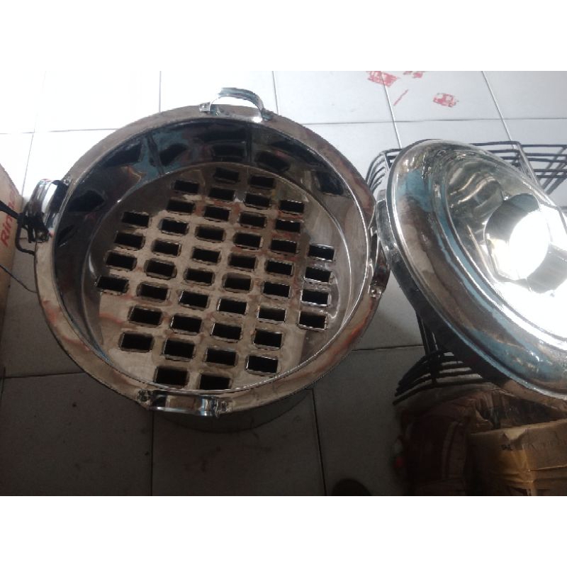 Tong es goyang +cetakan
