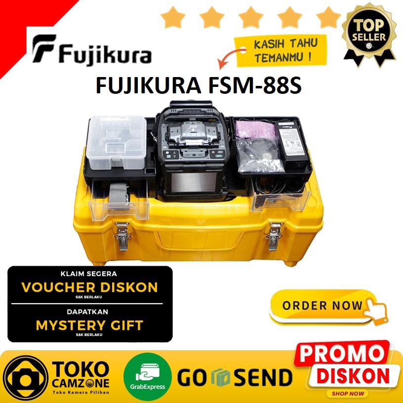 Fusion Splicer Fujikura 88S (CT08 Cleaver)