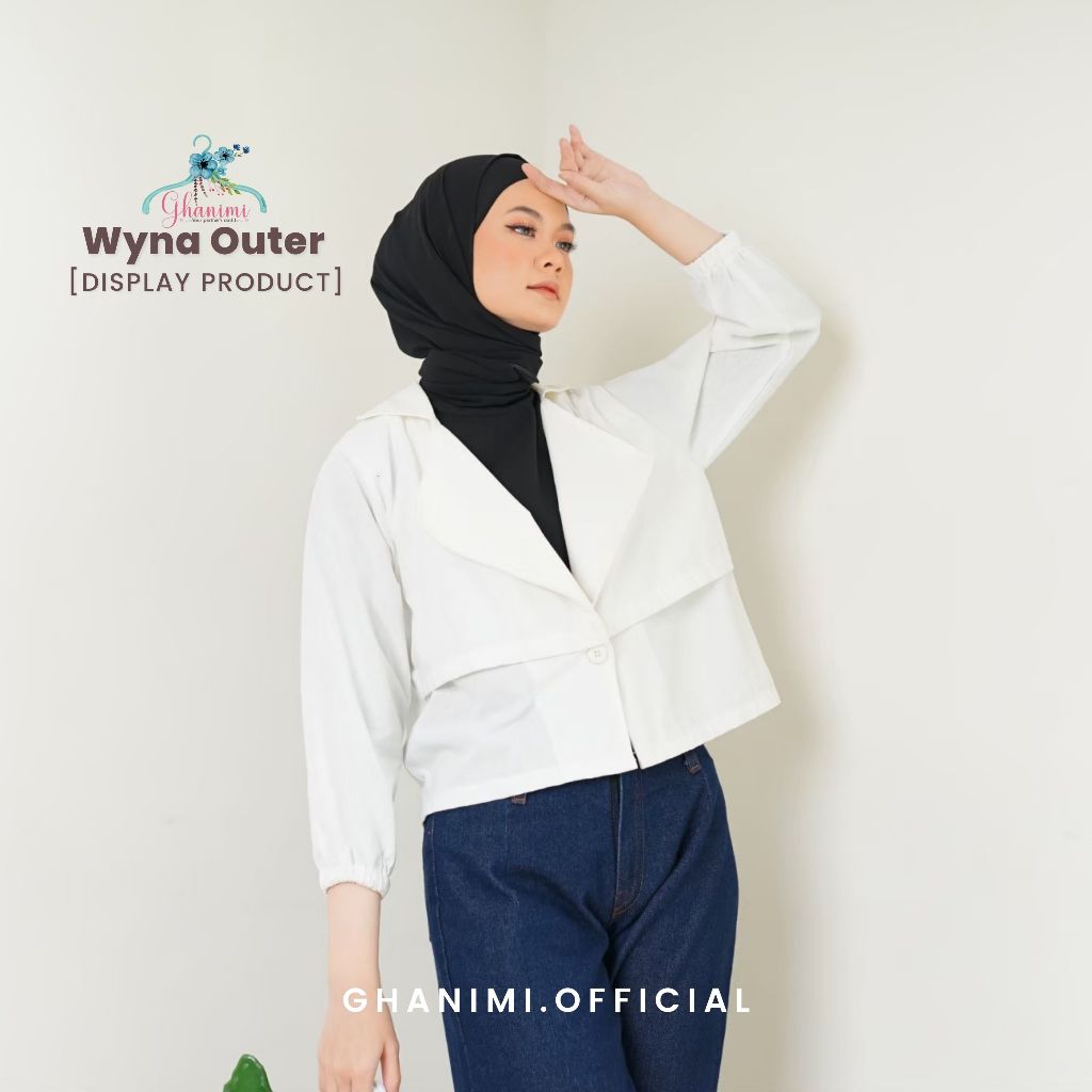 Ghanimi - [Display Product] Wyna Outer Broken White