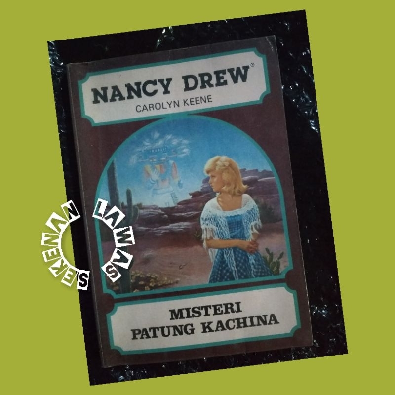 Novel Nancy Drew - Misteri Patung Kachina /Cetakan Th. 1983 /Bagus