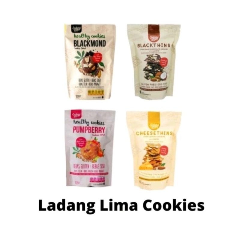 

Blackmond/blackthins/cheesethins pumpberry cookies ladang lima glùten free snak sehat