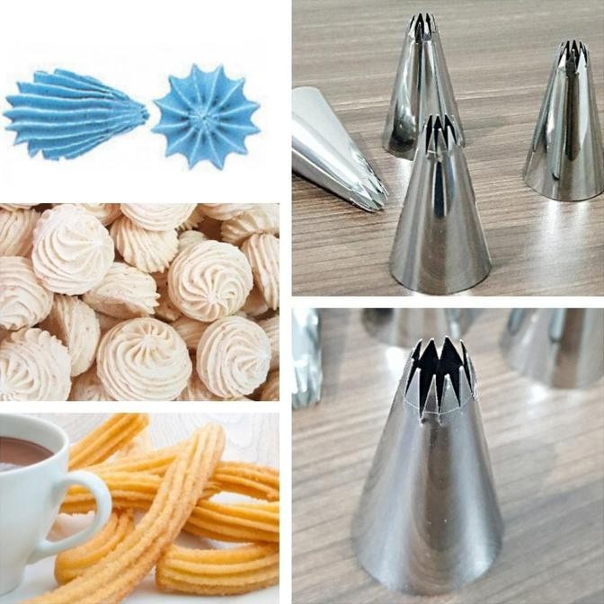 Spuit kue churros cetakan kue churros spuit semprit spuit sagu kue kering kecil