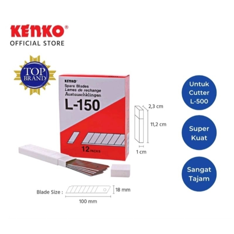 

ISI CUTTER KENKO L-150
