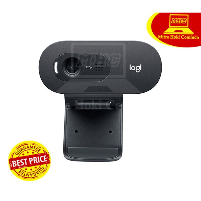WEBCAM LOGITECH C505 720p HD CAMERA LAPTOP ORIGINAL LOGITECH