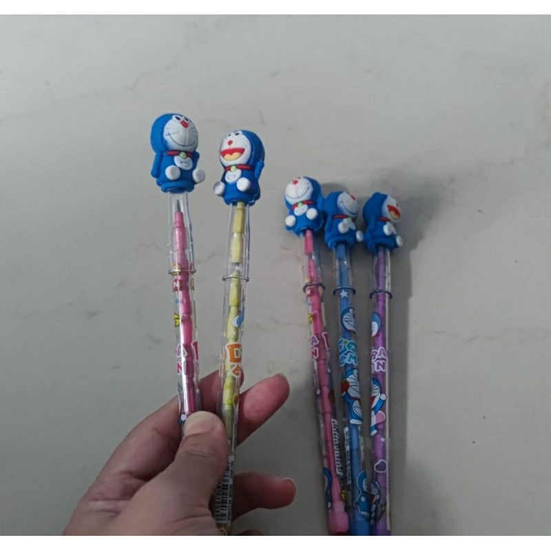 

Pensil Bensia Lantu- Karakter Doraemon- Pensil Sambung Susun Anak (1pcs)