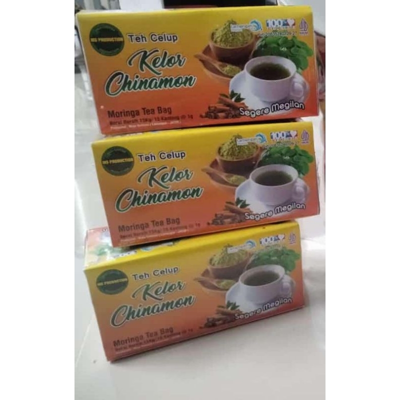 

teh kelor cinamon