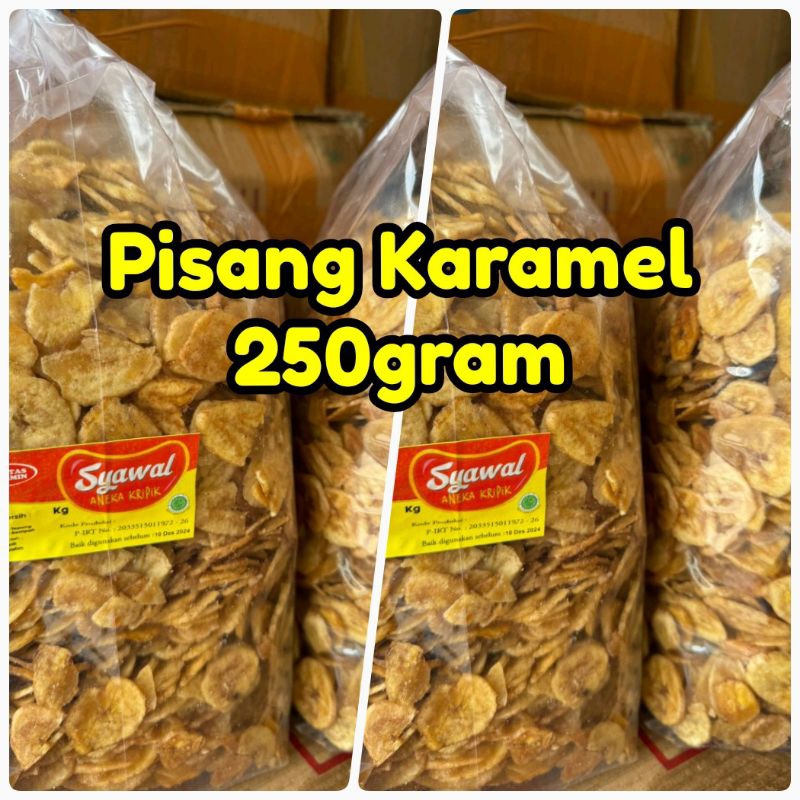 

Pisang Karamel Syawal 250gram