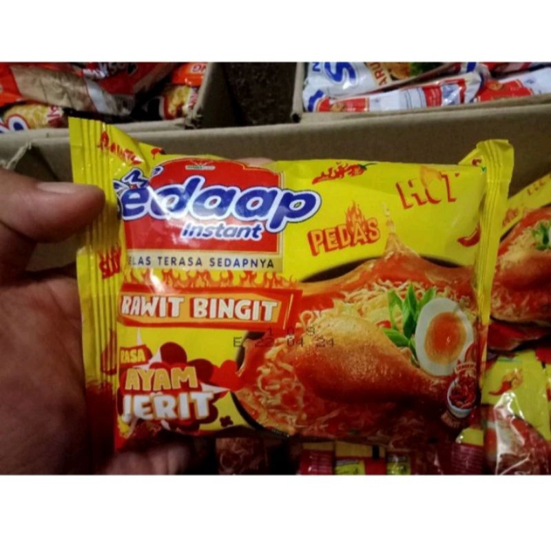 

mie sedaap ayam jerit 1 dus