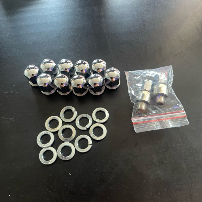 Mur 12 Stainless untuk Velg Tubeless Vespa