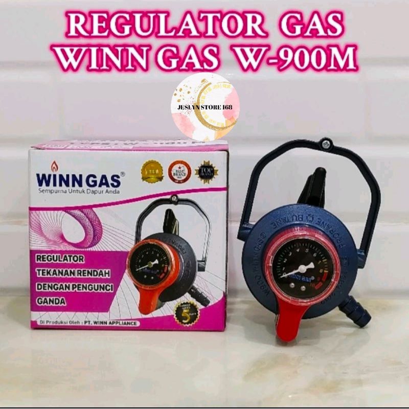 REGULATOR GAS WINN GAS W-900M REGULATOR GAS WINN GAS W 900 M