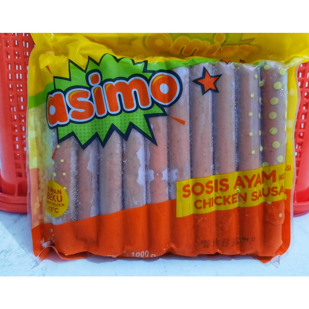 

ASIMO Sosis Ayam 1 kg 1000 gr