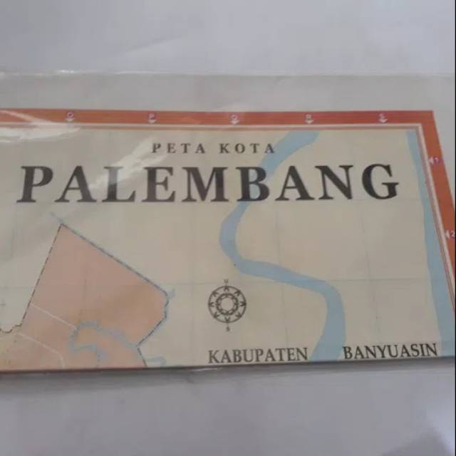 

Peta Kota Palembang Lipat