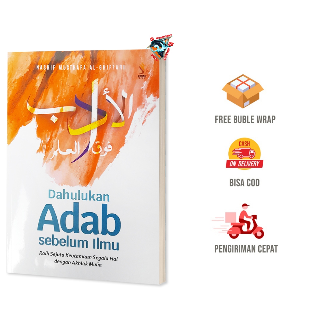 Buku Dahulukan Adab sebelum Ilmu