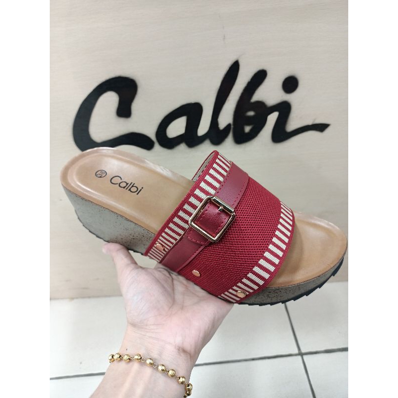 sandal calbi ori DJ 2905 rajut