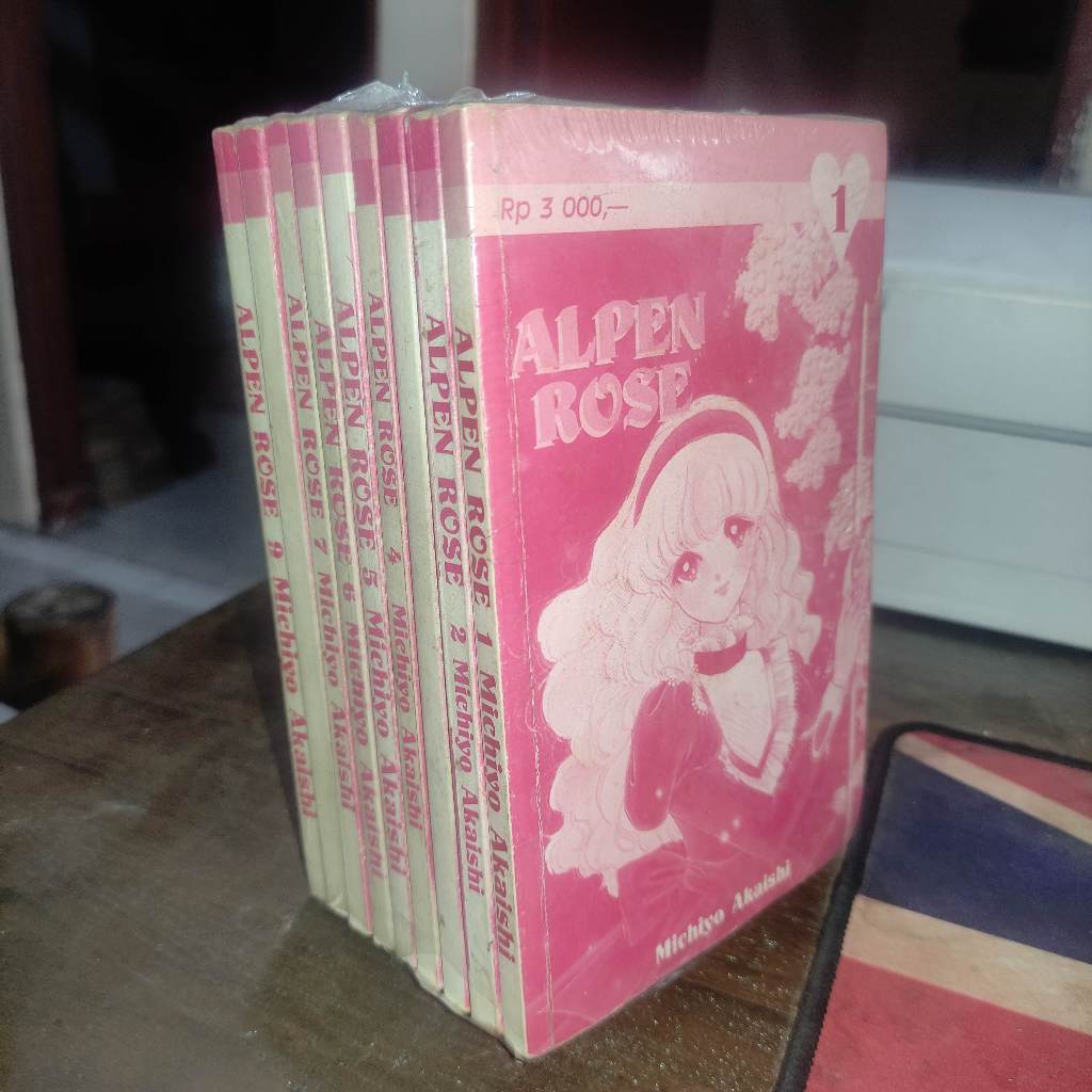 komik Alpen Rose 1-9 tamat