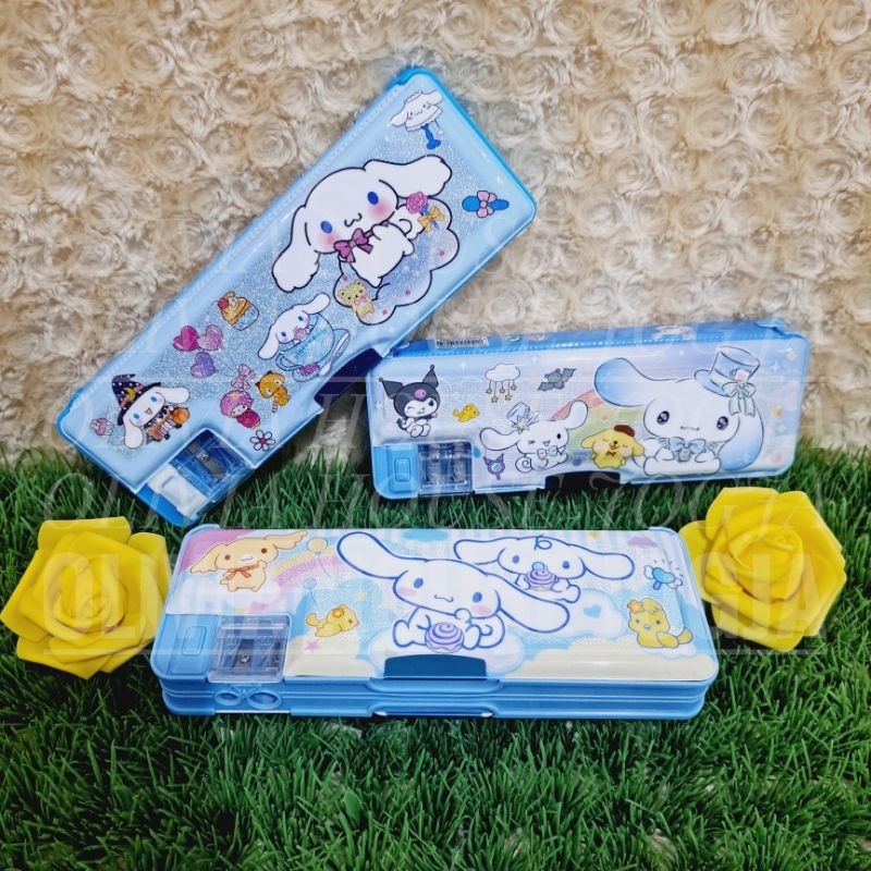 

Tempat Pensil Magnet Cinnamoroll Biru Pencil Case Magnet Cinnamoroll Biru