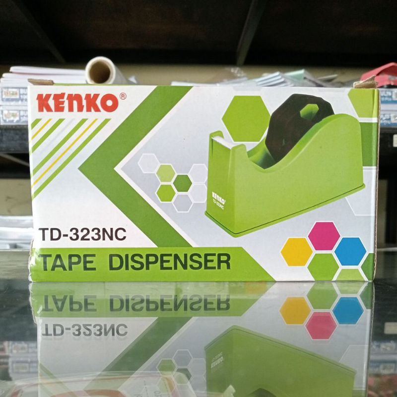 

Tape Dispenser Kenko TD-323 NC / Tempat Isolasi