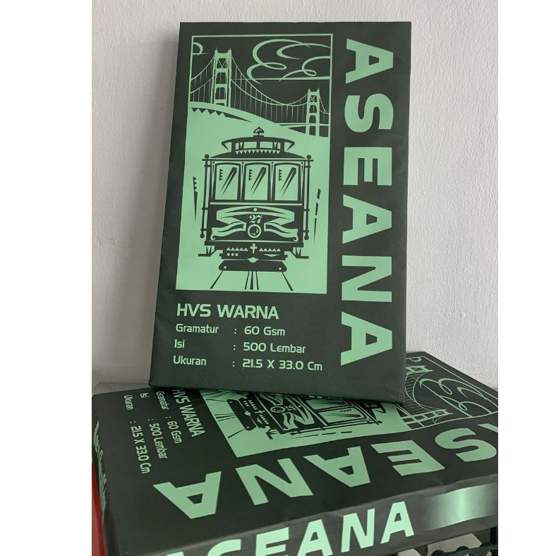 

Kertas HVS Aseana 60 Gsm Ukuran Folio