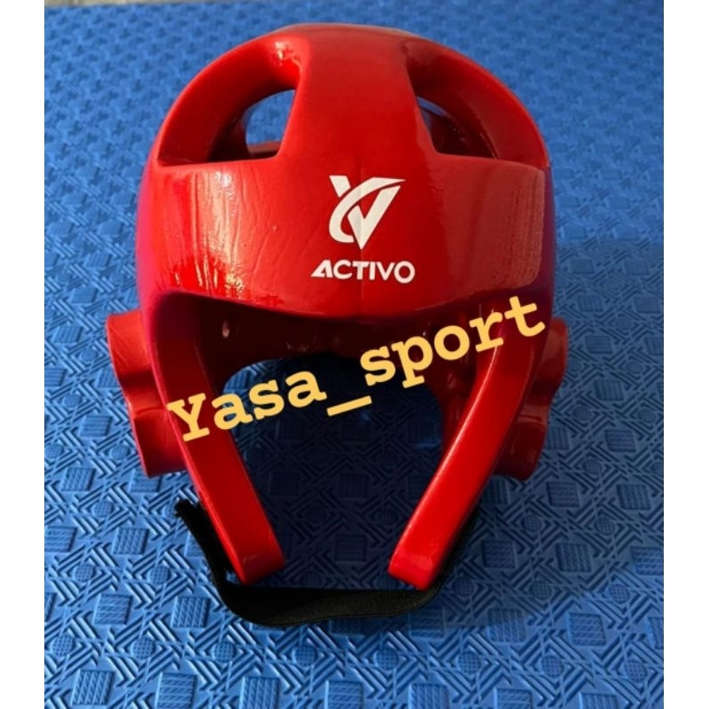 RB Head guard Activo // Taekwondo head guard // pelindung kepala taekwondo