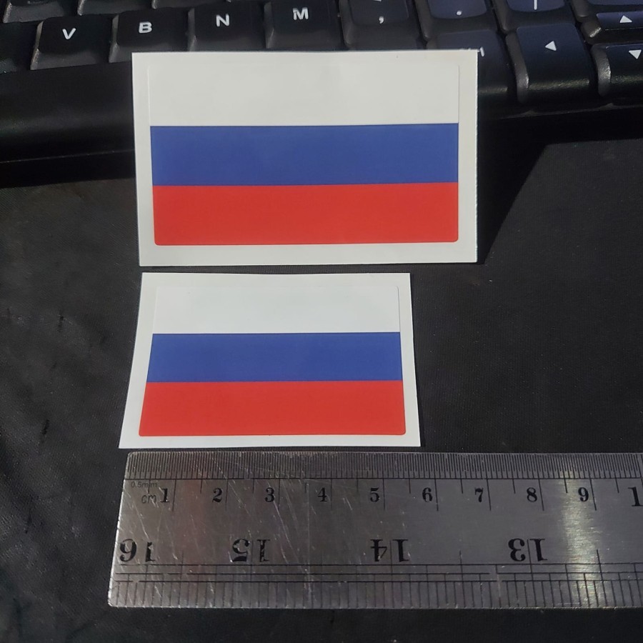 

Print and Cut Sticker Bendera Rusia Flag Printing Stiker